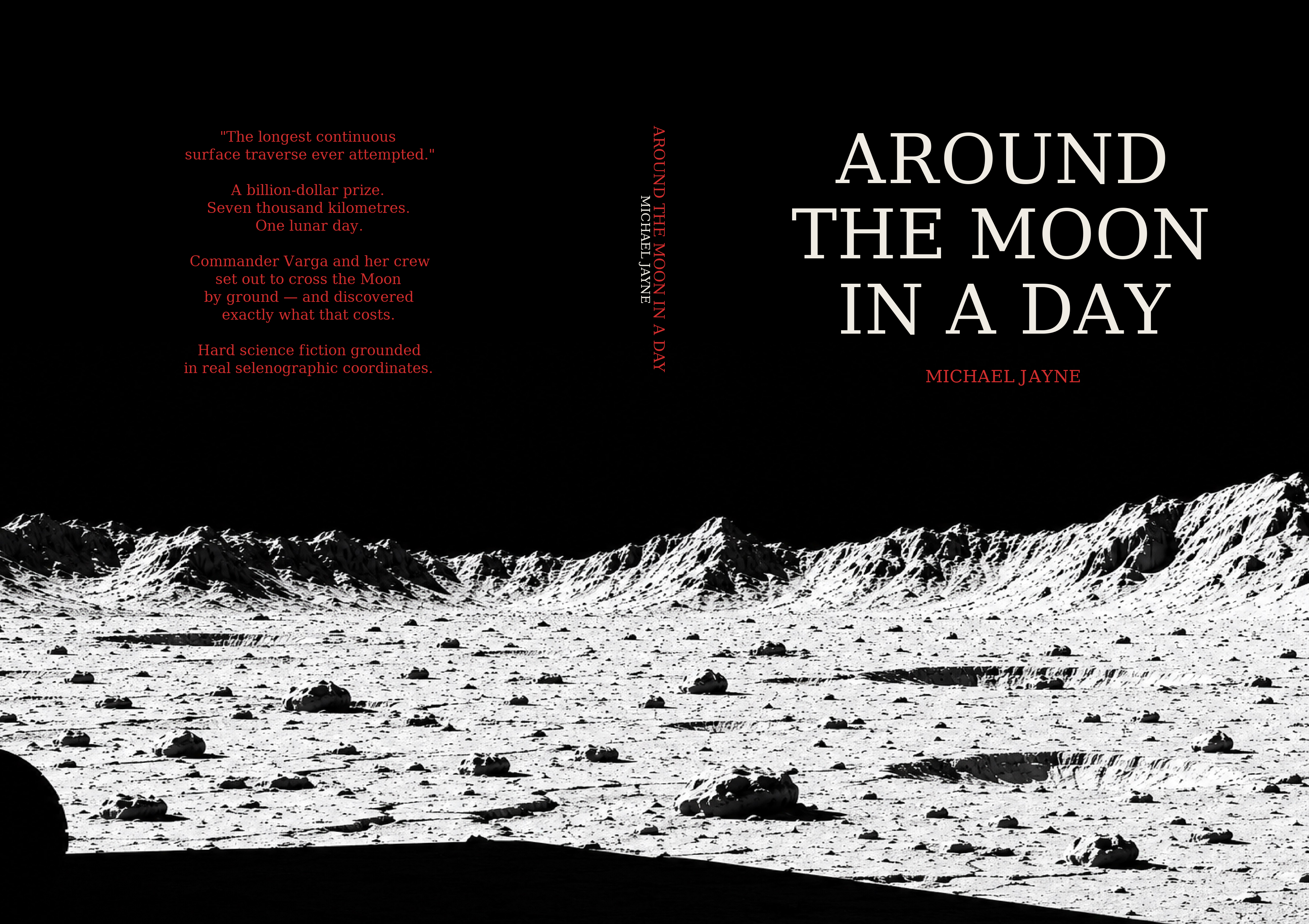 Around the Moon in a Day book cover